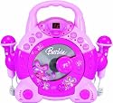 Barbie BAR504 Sing-A-Long Kid's Karoake, Pink