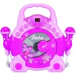 Barbie BAR504 Sing-A-Long Kid's Karoake, Pink