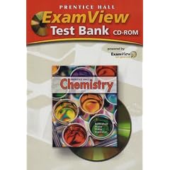 Chemistry - Teacher Edition: Exam View Computer Test Bank Cd-rom