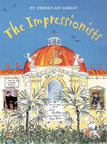 Cover image : The Impressionists (My Sticker Art Gallery)