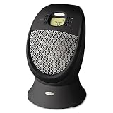 Honeywell HZ-338 Sure-Set Ceramic Heater with Oscillation