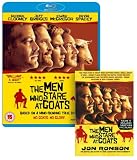The Men Who Stare At Goats - Limited Edition with Free Book (Exclusive to Amazon.co.uk) [Blu-ray] [2009]