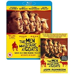 The Men Who Stare At Goats - Limited Edition with Free Book (Exclusive to Amazon.co.uk) [Blu-ray] [2009]