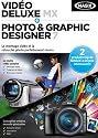 Magix Vid&eacute;o Deluxe MX + Photo & Graphic Designer 7