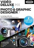 Magix Vidéo Deluxe MX + Photo & Graphic Designer 7