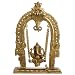 Brass Ganesh Statue on a Swing