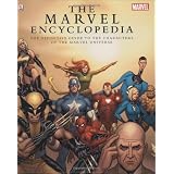 Marvel Encyclopediaby Dorling Kindersley