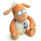 Boogaloo Sharon Sheep Booga-Bud Stuffed Animal Educational Toy ~ Boogaloo