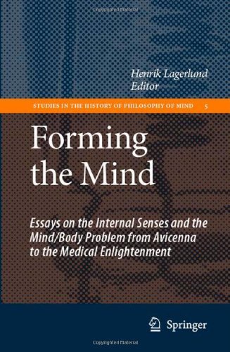 Forming the Mind: 5 (Studies in the History of Philosophy of Mind)