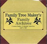 Family Tree Maker's Family Archives: Census Index: 1607-1789 CD 310