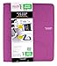 Five Star 1-1/2 Inch Zipper Binder, Ring Binder, Berry (72946)
