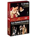 Moli�re (Coffret Th��tre 2 DVD) : Femmes savantes ; l'avare
