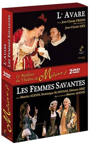 Coffret theatre, Molière : femmes savantes ; l'avare ;  les fourberies de scapin [Edizione: Francia]