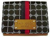 Kate Spade Posey Dot Noel Chocolate Wallet
