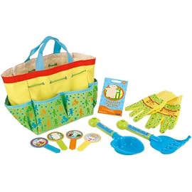 Born To Play In The Night Garden Gardening Bag with Tools
