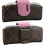 TMobile Brown and Pink Horizontal Pouch for Sidekick III