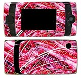 Heart Bling Design Decal Protective Skin Shell Sticker for Sidekick 2008