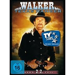 Walker, Texas Ranger - Season 2.2 (4 DVDs)