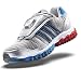Sports : adidas Schuh M&auml;nner Futurepacer, grau/silber