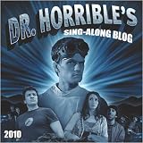 Dr. Horrible 2010 Wall Calendar