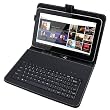Black Leather Case + USB 2.0 Standard Qwerty Keyboard for 10.1" Google Android Epad Apad Tablet PP MID Black Leather Case + USB 2.0 Standard Qwerty Keyboard for 10.1" Google Android Epad Apad Tablet PP MID