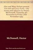 Alan and Mary Hobart present Live eels and juicy fruits - city scenes and interiors by Hector McDonnell, Thursday 4th November to Friday 26th November 1999