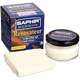 Saphir Renovateur - Luxury Leather Care Balm -1.7 Fl/oz