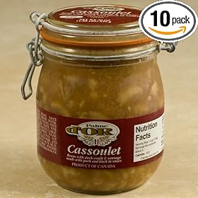 Cassoulet of Duck Confit