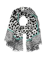 Marc by Marc Jacobs Fular Lynne (Gris / Negro)