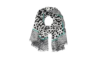 Marc by Marc Jacobs Fular Lynne (Gris / Negro)