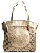 Coach Signature Laura Shopper Bag Purse Tote 18870 Secret Admirer