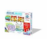 Clementoni - 62241.2 - Jeu Educatif - ADN - Jeux de Calculs - Webcam cover image