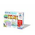 Clementoni - 62241.2 - Jeu Educatif - ADN - Jeux de Calculs - Webcam