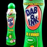 Dab-O-Ink Bingo Dauber - Green - 4oz