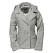 Surplus Damen Pea Coat Marine Mantel