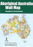 Aboriginal Australia Map: Small, Flat