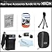 Must Have Accessories Bundle Kit For Nikon Coolpix S800c, S6300 S6200 S8200 AW100 S1200pj S6000 S6100 S8000 S8100 S9100 S9300 P330 S9200 AW110 Digital Camera Includes Extended (1100maH) Replacement Nikon EN-EL12 Battery + AC/DC Charger + Case + USB Reader
