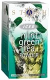 Stash Premium Mint Green Iced Tea Powder, 12-Count Packets (Pack of 6)