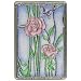 Churchill's Rose and Butterfly Tin with Stem Ginger Biscuits 300 g