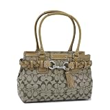 コーチ COACH バッグ シグネチャー ハンドバッグ キャリーオール F15665 SKHCA 新品 【並行輸入品】