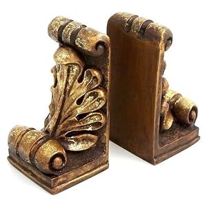 Fleur de Liz Bookend