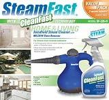 CleanFast SF-226 H SteamFast Steam Cleaner And CleanFast Mildew Stain Cleaner Value Pack