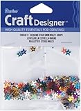 Star Sequins 5mm 400/Pkg-Multi