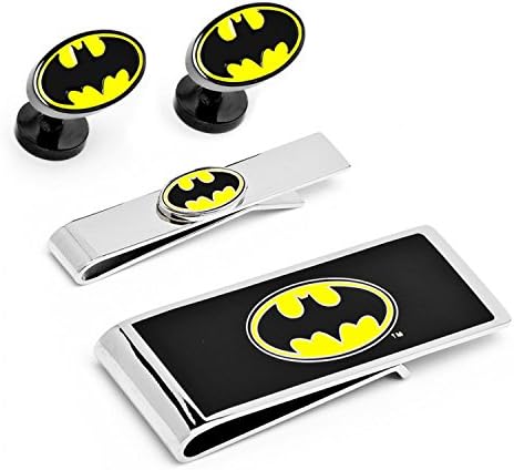 DC Comics Batman Logo 3-Piece Gift Set