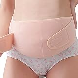 妊婦用サポーター 腹帯 マタニティガードル 産前 産後 骨盤矯正 簡単装着 柔らか 通気性良 ベージュ 164cm サイズXL