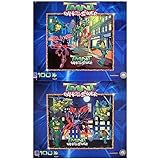 TMNT Teenage Mutant Ninja Turtles 100 Piece Puzzle 9" X 10"