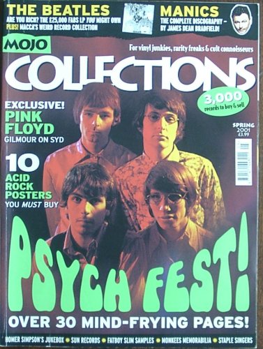 Mojo Collections Issue 2 (Spring, 2001) (Pink Floyd cover)