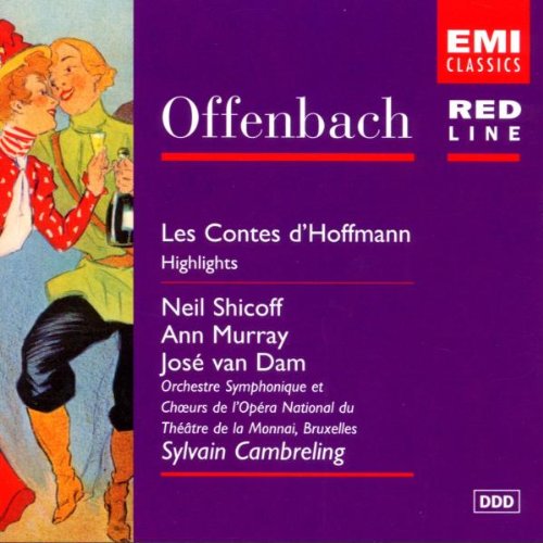Produkt-Bild: Red Line - Offenbach (Hoffmanns Erz&auml;hlungen: Highlights)