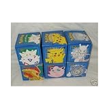 Pokemon "23K Gold Plated" Burger King Card Set of 6