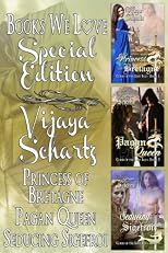 Vijaya Schartz Special Edition "Curse of the Lost Isle series"